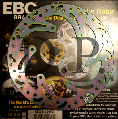 disc frana EBC Yamaha WR/YZ